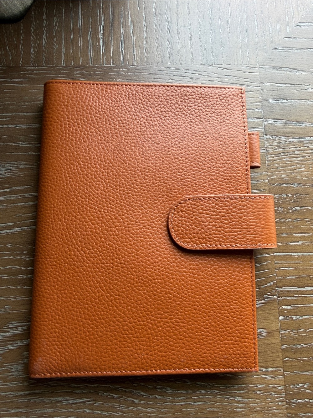 Modern B6 cover Burnt Orange